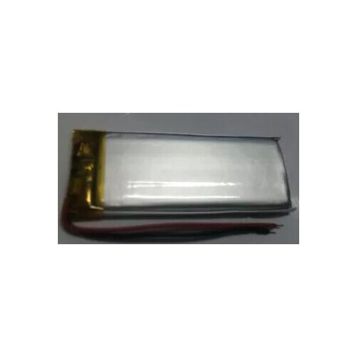 Free shipping 3pcs/lot 502258 640 mAh batteries with 1.25 mm connector positive wire at Left polymer lithium battery