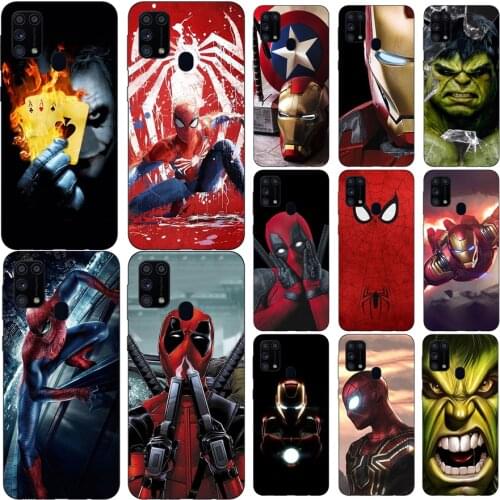 For Samsung Galaxy M31 Case 6.4" Silicone Soft TPU Protective Shell Cover Phone Case for Samsung M31 M 31 M315 Case Bumper Coque