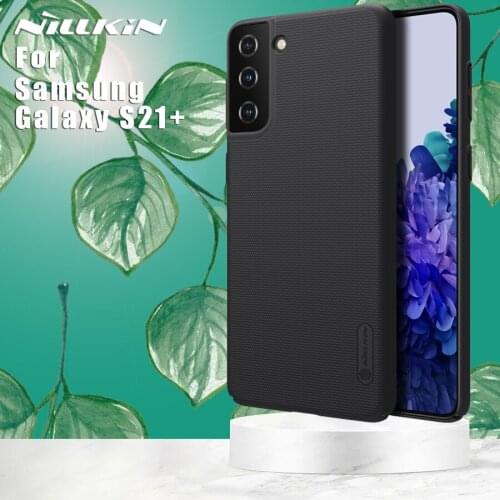 Nillkin Cover For Samsung Galaxy S21 Plus + Case Frosted Shield Case Hard PC Matte Phone Protector Back Cover