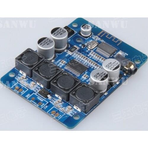 DC 8 - 26V TPA3118 30W + 30W Stereo Bluetooth Digital Amplifier Board
