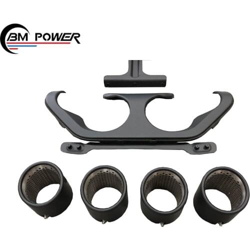 Automobiles Body Parts Car Exterior Body Set With Middle-out Tail Mouth Kit For M3 M4 F32 F82