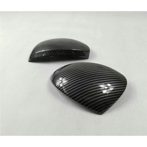 For Volkswagen Tiguan 2009-2013 2014 2015 Chrome Rear View Side Mirror Cover Trim Protection Sticker Car Exterior Accessories