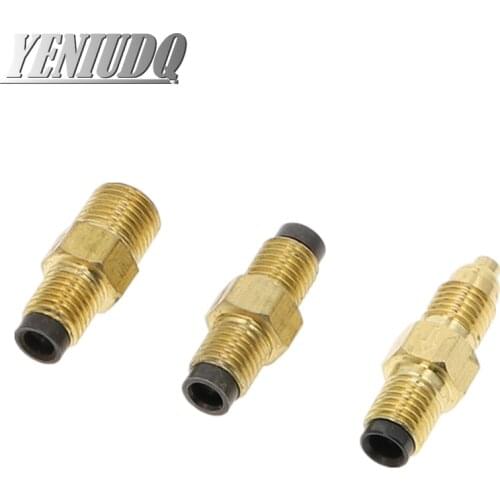 SS type Straight through resist proportional dispenser Tubing gauge Check valve Oil lubricated fittings