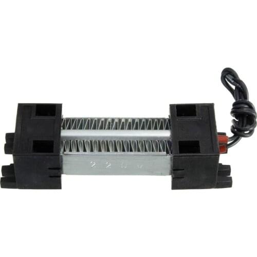 100W 220V Insulated PTC Ceramic Air Heater PTC Heating Electric Incubator Heater heating element