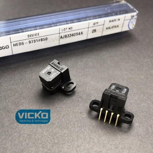 H9731 HEDS-9731 B50 Servo Motor Incremental Encoder HEDS-9731#B50 1000 Line AB Item Sensor
