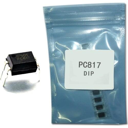 20pcs/lot Integrated Circuit PC817 EL817 817 DIP Optocoupler IC chip
