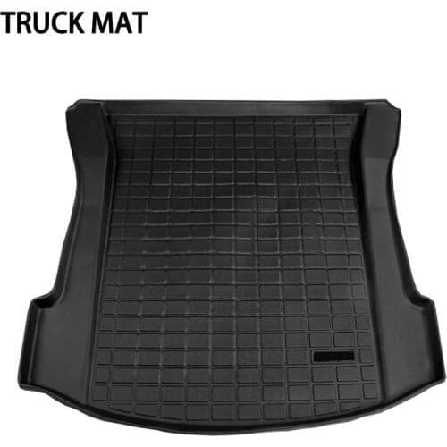Customized Car Rear Trunk Storage Mat Cargo Tray Trunk Waterproof Protective Pads Mat Compatible For Tesla Model 3