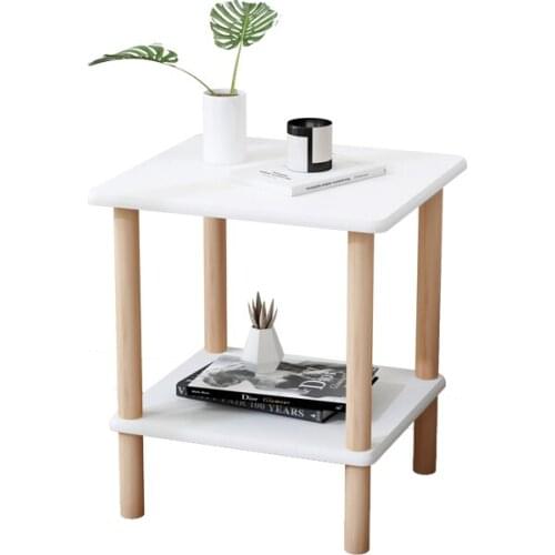 Sofa Side Nordic Small Coffee Table Modern Minimalist Small Square Small Table Table Bedroom Bedside Table Bedside Cabinet