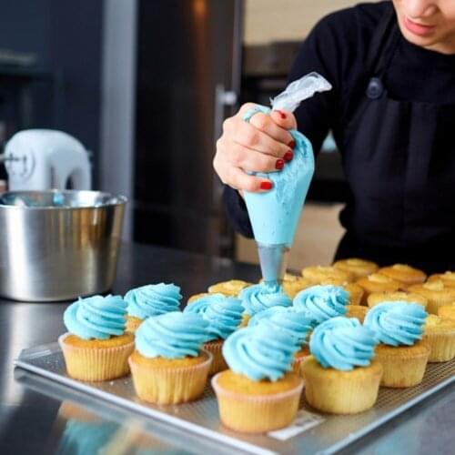 87Pcs/set Cake Decorating Tools Kit Rotary Table Baking Tool Icing Piping Tips Dessert Pastry Nozzle Piping Bag Baking Supplies