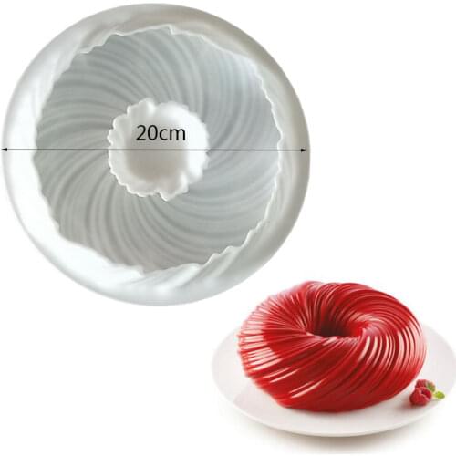 1pc DIY Irregularity Geometry Large Silicone Cake Mold 3D Pan Silicon Molds Square For Cake Baking Moulds decorating tools