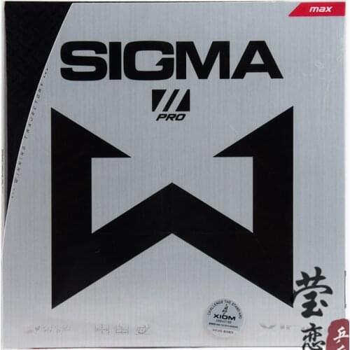 Original xiom SIGMA 2 PRO table tennis rubber 79-034 racquet sports xiom rubber for table tennis rackets ping pong paddle