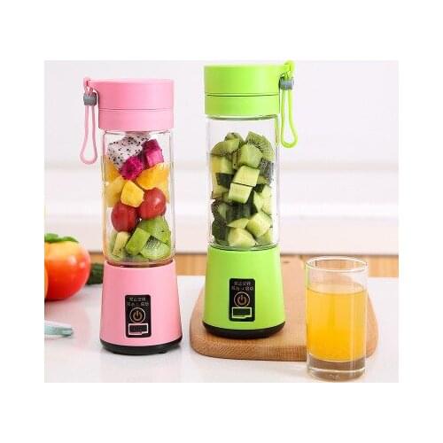 USB Rechargeable Blender Mixer Portable Mini Juicer Juice Machine Smoothie Maker Household Small Juice Extractor