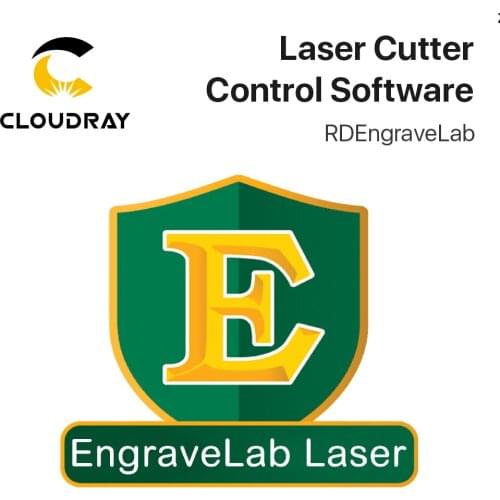 Cloudray Control Software RD EngraveLab for Laser Cutter Ruida Controller 6445G 6442S