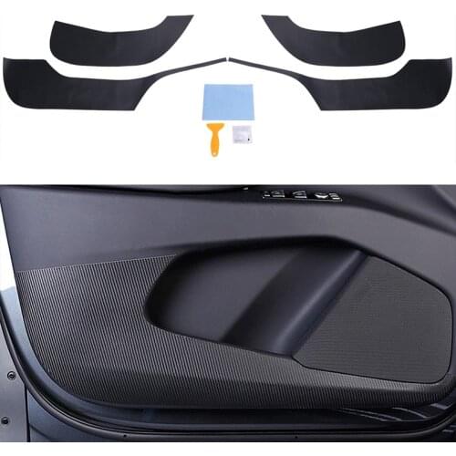 Car Door Anti Kick Pad Protection Side Edge Film Protector Stickers for Tesla Model 3 2017-2021