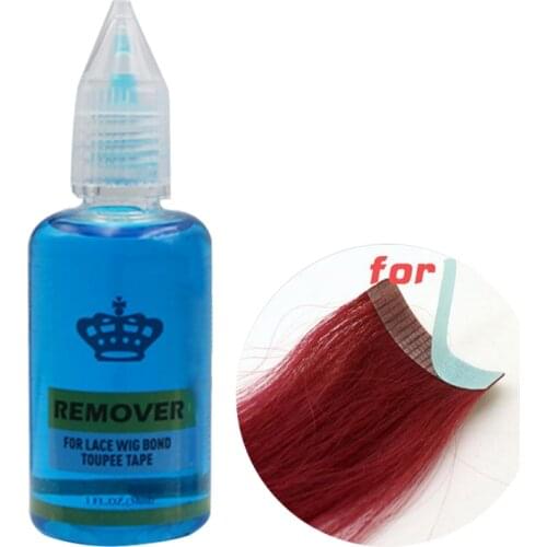 Remover Solutions 30ml/bottle Liquid Remover Tape For Tape Hair Blue Remover Tape Hair Extension For Remover