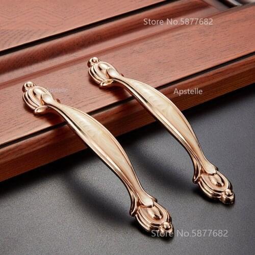 Closet Dresser Knob Cabinet Cupboard Handle Nordic Style Drawer Kitchen Hardware 96mm/128mm Zinc Alloy Suitcase Pull