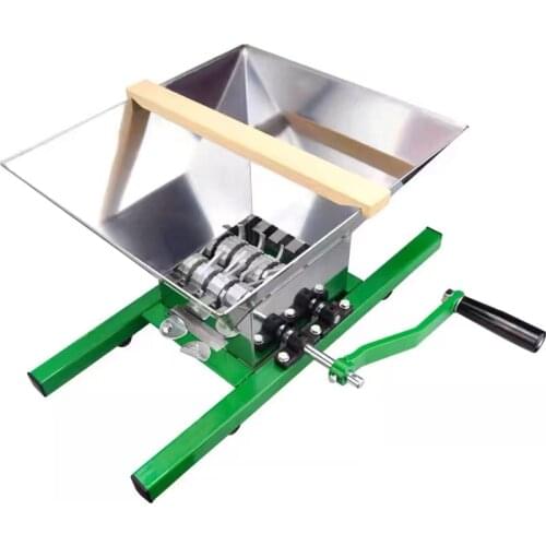 Hand-cranked stainless steel grape and apple grinder environmental protection European manual hard fruit and vegetable grinder