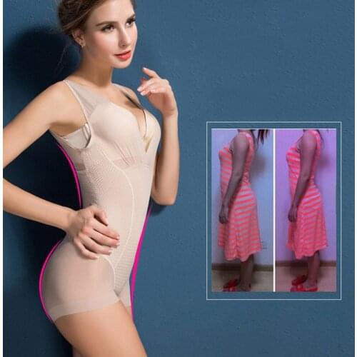 Seamless Shapewear Women Post Natal Postpartum Ultrathin Slimming Underwear Shaper Recover Bodysuits Waist Corset Girdle