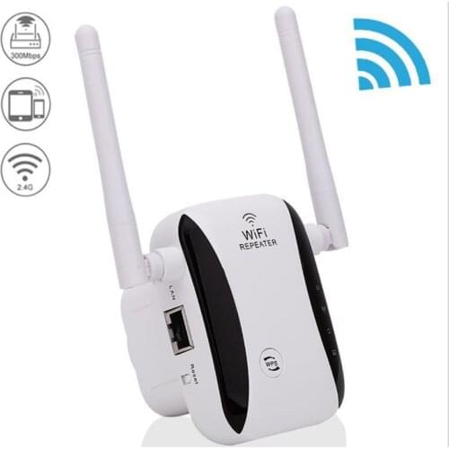 Network repeater WiFi wireless signal amplifier xiaomantou routing extender 300m Mini repeater enhanced amplifier