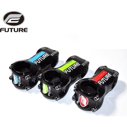 FUTURE Road MTB Bikes Stem Ultralight Full Carbon UD Gloss Stem Cycling Mountain Bike Stems Bicycle Accessories 31.8*80-130 mm