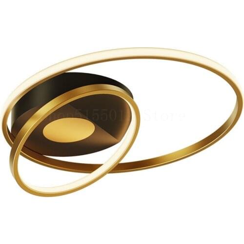 Modern LED Rectangle Ceiling Lights for Living Room Decoration Bedroom Nordic Lamp Indoor Lighting Chandelier Ceiling Lamps