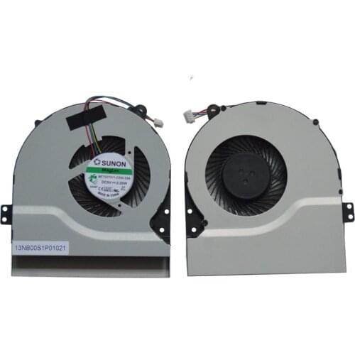 SSEA New CPU Cooling Cooler Fan for ASUS F450C F450L F550C F550L X550L X550LA X550LB X550V A550 X550C K550L MF75070V1-C090-S9A