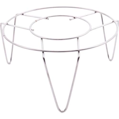 Stainless steel Steamer Rack Stand Kitchen Cooking 3 Inch High