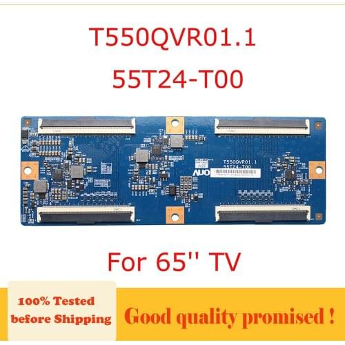 T-con Board T550QVR01.1 55T24-T00 tv 65 inch Logic Board T550QVR01.1 55T24-T00 for 65'' Original teste de placa tv free shipping