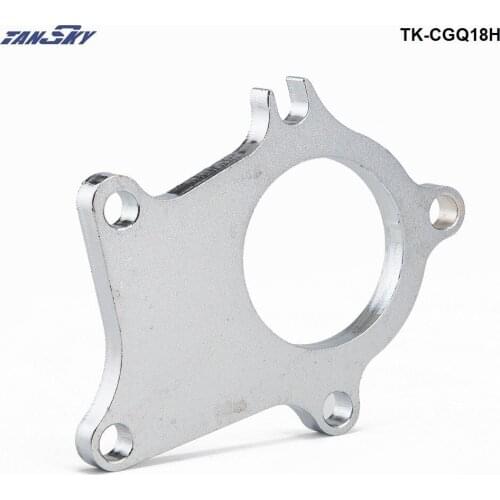 T04E T3/T4 430 5-bolt Turbo Outlet Dump Pipe Mild Steel Flange/ Exhaust Housing Outlet Flange TK-CGQ18H