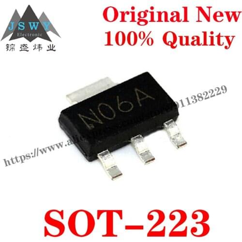 LM1117MPX-5.0 LM1117MPX-3.3 LM1117MPX-2.5 LM1117MPX-1.8 LM1117IMPX-ADJ LM1117IMPX-5.0 Low Dropout Voltage Regulator DIY arduino