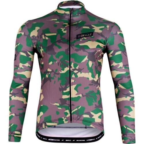 WINTER FLEECE THERMAL 2021 MORVELO N3 ONLY LONG SLEEVE CYCLING JERSEY CYCLING WEAR ROPA CICLISMO