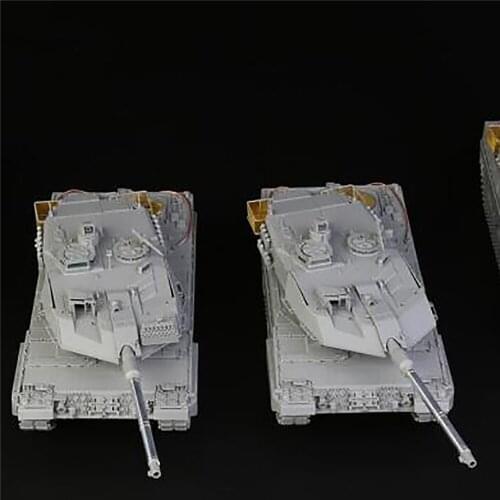 1/35 Metal Gun Barrel for German Leopard 2 Main Battle Tank RH120-L55 Model DIY Accessories