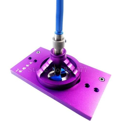 1Set Luxury 35MM hinge drill guide aluminum 6061 it woodworking tools carpenter DIY tools JF1592