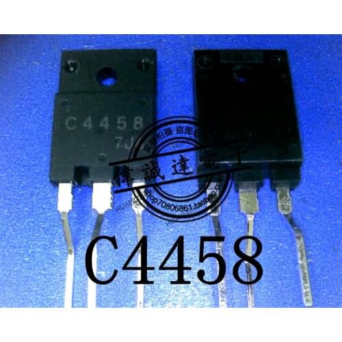 1Pieces New Original 2SC4458 C4458 TO-3P In Stock Real Picture