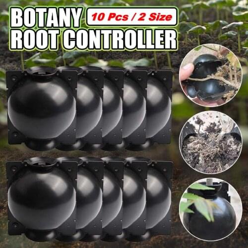 10pcs Rooting Device Ball Grafting Rooting Growing Cube Breeding Box Seeding Hydroponic Grow Media for Garden Plant Growth