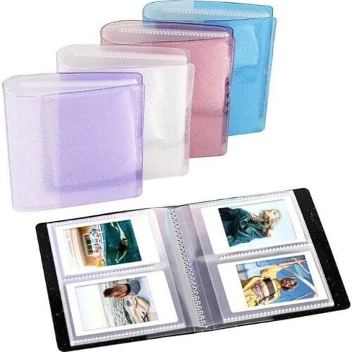 64 Pockets Book Album for Fujifilm Instax instant Mini 11 9 8 7s Mini Films 3 inch Photo paper