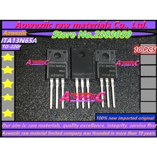 Aoweziic 2018+ 100%new imported original ITA13N60A TO-220F N-channel MOS FET 600V 13A