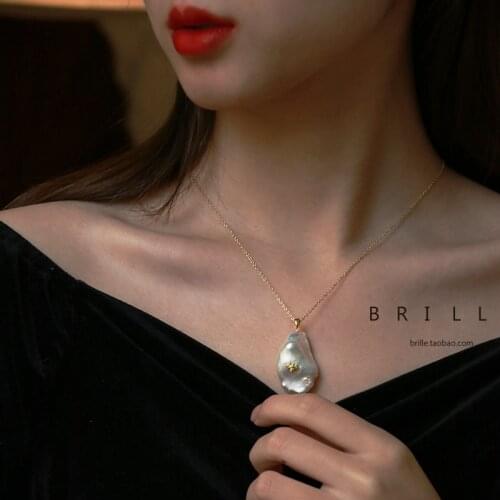 BaroqueOnly Silver Pendants