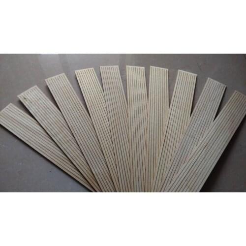 Free shipping 2 mm thickness basswood HI-Q sail boat hull basswood wood the Various Sizes The hull batten 100 pcs/lot