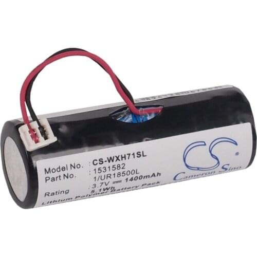 CameronSino for WELLA Xpert HS71 Xpert HS71 Profi Xpert HS75 1/UR18500L 1531582 battery
