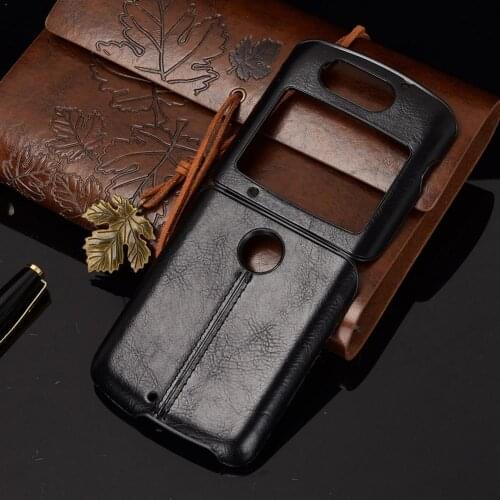 Case For Moto Razr 5G PU Leather Hard Case Cover For Motorola Moto 2020 Couqe Razr 5G 2 G5G5