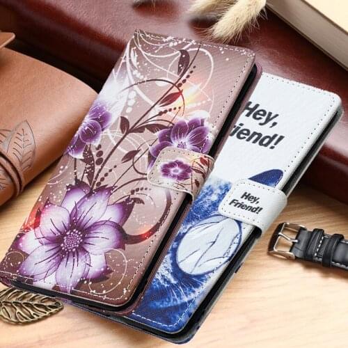 Flower Leather Wallet Case For Samsung Galaxy A30S A01 A31 A21S A41 A51 A71 A10S A20S A20E A50 S10 J4 J6 Plus A315FN Flip Cover