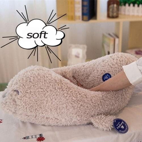 Fancytrader Soft Stuffed Animals Seal Penguin Plush Toys 90cm 35inch Big Giant Anime Gifts Doll