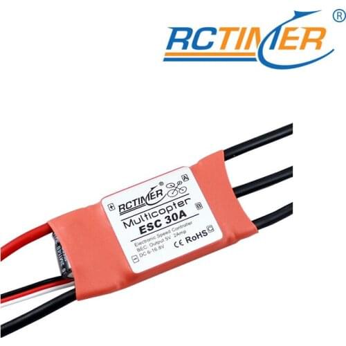 Rctimer SimonK Multicopter Speed Controller ESC 30A