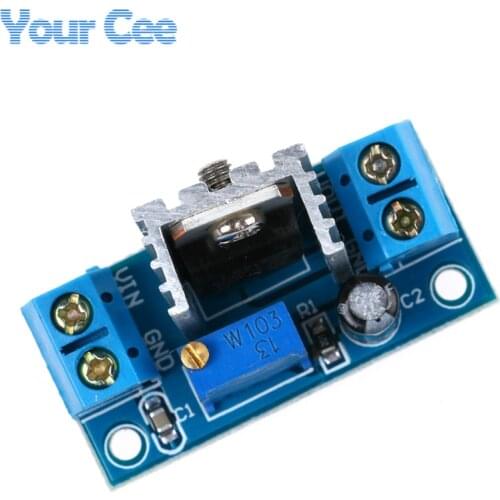 LM317 DC-DC Converter Buck Step Down Circuit Board Module Linear Regulator LM317 Adjustable Voltage Regulator Power Supply