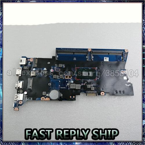 SHELI HP 430 G4 HP 440 G4 laptop motherboard i7-7500 DAOX81MB6E0