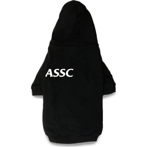 Fashion Letter Dog Hoodies for Small Dogs Pet Apparel French Bulldog Hoodie Chihuahua Yorkies Pug Costume PC1120