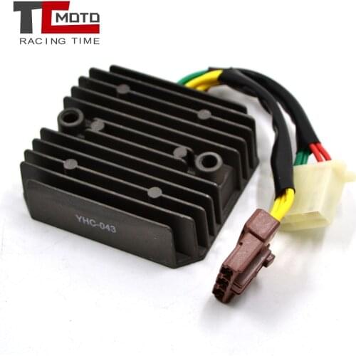 TCMOTO Motorcycle Voltage Regulator Rectifier for Aprilia RSV1000 Mille SL1000 Falco ETV1000 Raid Capo Nord RST1000 Mille Futura