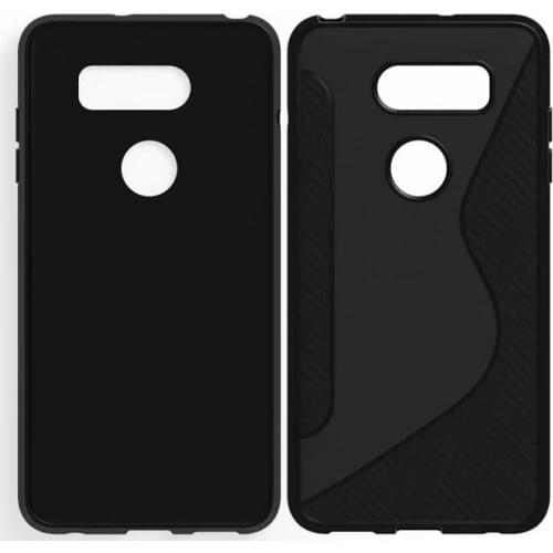 50pcs/lot Free Shipping New NS Line TPU Soft Case Cover For LG V30