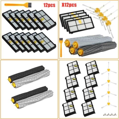 Accessories for iRobot Roomba 880 860 870 871 980 990 Replenishment Parts Spare Brushes Kit